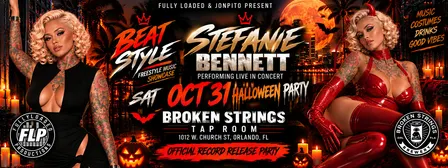 Stefanie Bennett Live In Concert Record Release & Halloween Party