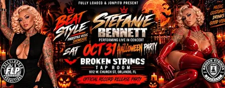Stefanie Bennett Live In Concert Record Release & Halloween Party