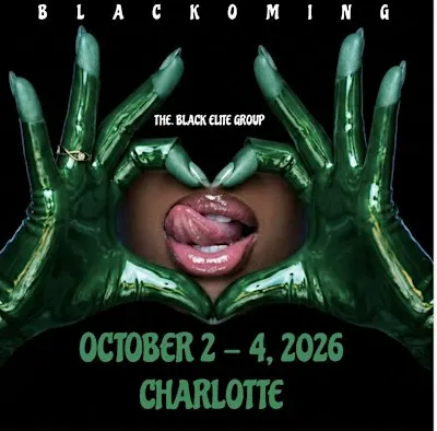 BLACKOMING CHARLOTTE UNCC HOMECOMING