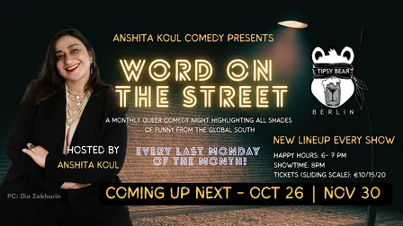 WORD ON THE STREET #31