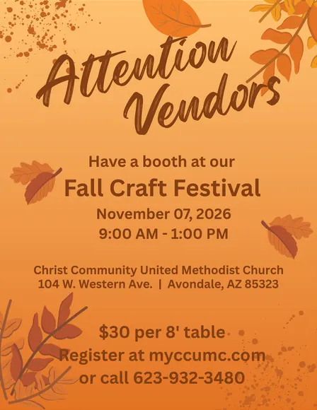 Fall Craft Festival