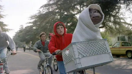Movie Night + Puffkin Carving! Featuring: E.T