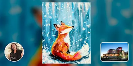 Paint Nite • Pete's Restaurant and Brewhouse - Yuba City • Yuba City