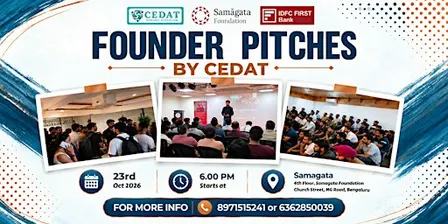 Founder Pitches by CEDAT