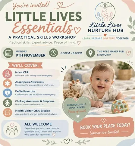 Little Lives Essentials Workshop