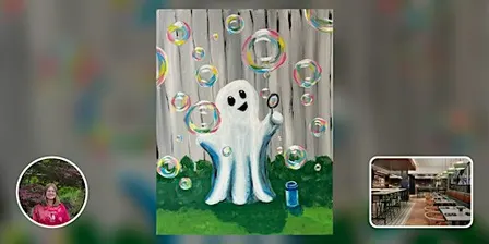 Paint Nite • Aroma Restobar, Delta Hotel Saskatoon • Saskatoon