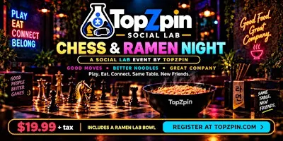 Chess and Ramen Night