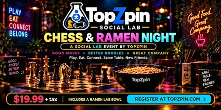 Chess and Ramen Night