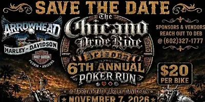 6th Annual Arizona Chicano Pride Ride