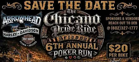 6th Annual Arizona Chicano Pride Ride