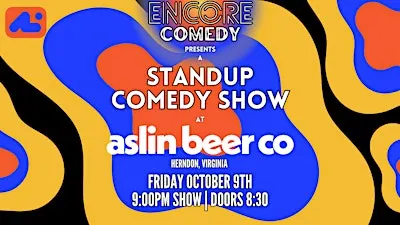 Standup Comedy at Aslin Beer Co! (Herndon, VA)