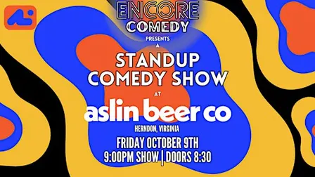 Standup Comedy at Aslin Beer Co! (Herndon, VA)
