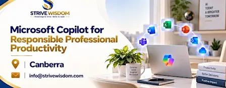 Microsoft Copilot for Responsible Professional Productivity | Canberra