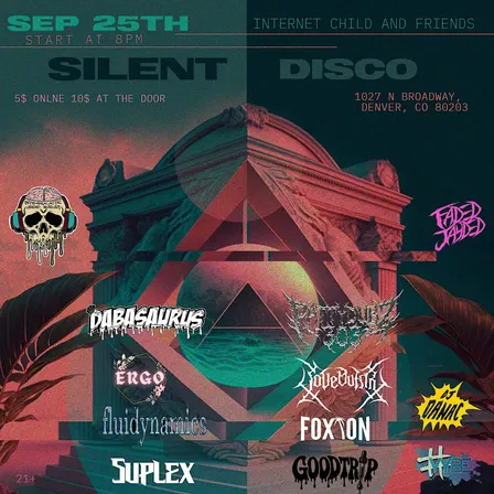 Internet Child & Friends Silent Disco