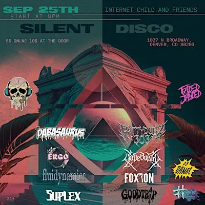 Internet Child & Friends Silent Disco