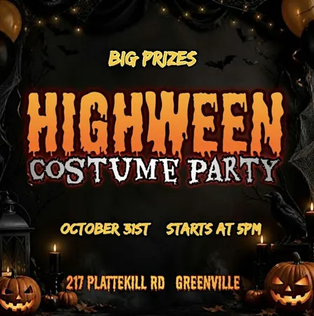 HIGHWEEN 420 festival costume party