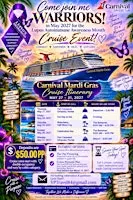 Lupus Awareness Cruise Event May 27th-31st 2027
