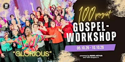 100% Gospel - Autumn Workshop mit Gospel Queen Ingrid Arthur