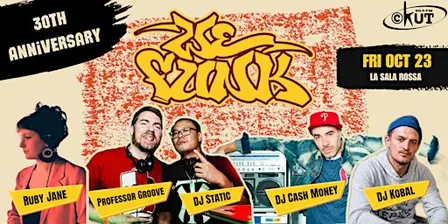 WEFUNK 30th Anniversary feat. DJ Cash Money