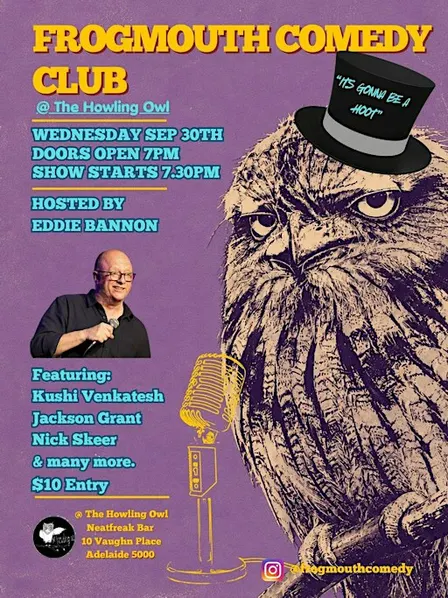 Frogmouth Comedy