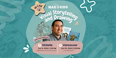 Be a Kid [VICTORIA]: Visual Storytelling & Drawing!