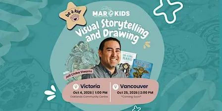 Be a Kid [VICTORIA]: Visual Storytelling & Drawing!