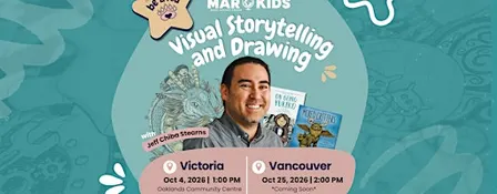 Be a Kid [VICTORIA]: Visual Storytelling & Drawing!