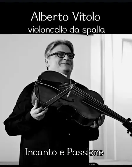 Incanto Barocco e Passione Romantica - Violoncello da spalla e pianoforte