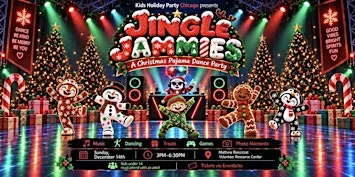 Jingle Jammies: A Holiday Pajamas Dance Party For Kids