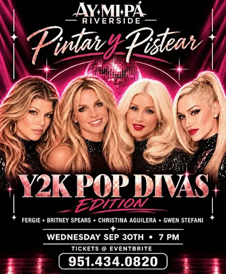Pintar Y Pistear - Y2K Pop Divas