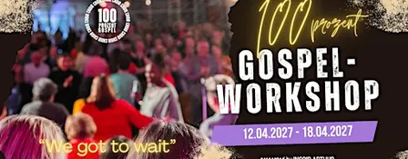 100% Gospel - Spring Workshop mit Gospel Queen Ingrid Arthur