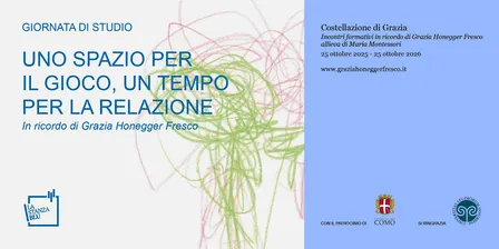 Giornata di studio - Uno spazio per il gioco, un tempo per la relazione