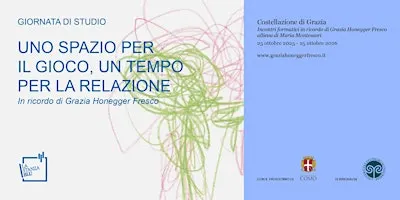 Giornata di studio - Uno spazio per il gioco, un tempo per la relazione