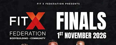 FIT X  FINALS - 1st NOVEMBER 2026 - STATFOLD COUNTRY PARK