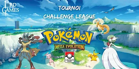 Pokémon Challenge League - Octobre 2026