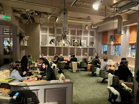 Speed Dating @ The Anthologist, Bank (Age Range: 28-42)