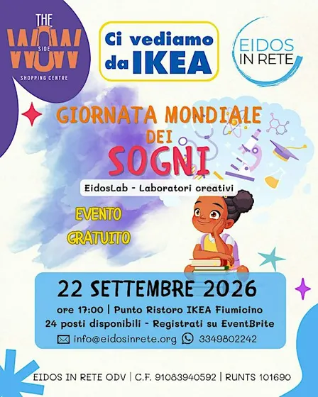Ci vediamo da IKEA - Giornata Mondiale dei Sogni