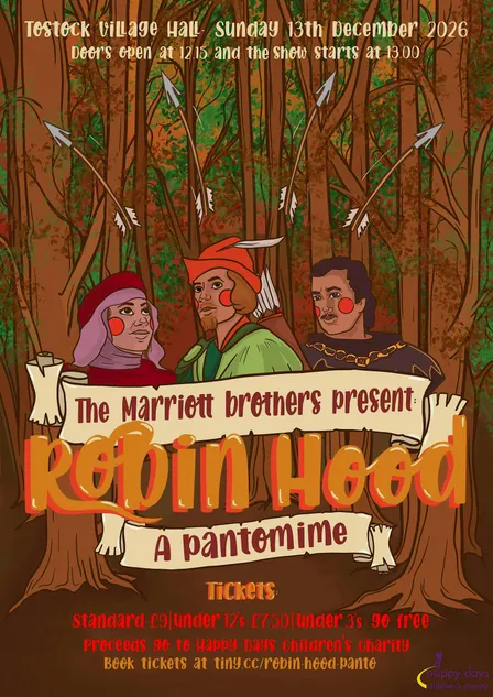 Robin Hood: a Tostock Pantomime