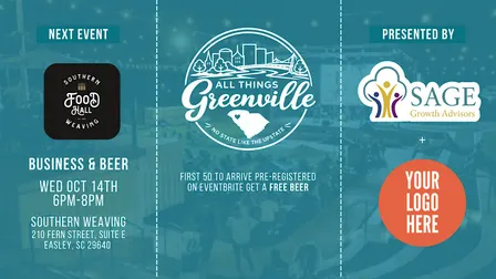 Business and Beers: Business & Beer at Southern Weaving Food Hall