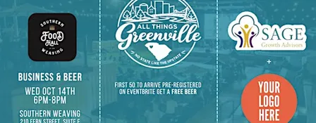 Business and Beers: Business & Beer at Southern Weaving Food Hall