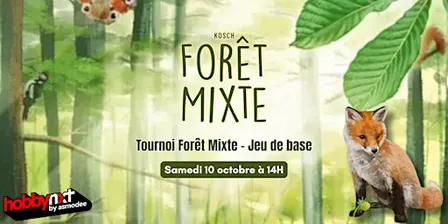 Forêt Mixte : Grand Tournoi & Avant-Première Exclusivité « Smoky Mountains