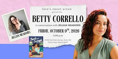 Back for Seconds Author Betty Corrello in conversation with Jillian Meadows