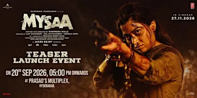 Mysaa Teaser Launch Event