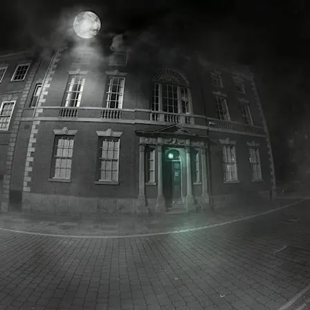 Halloween Ghost Hunt at Stanford House, Nottingham