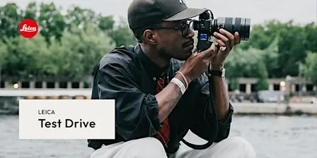 TEST DRIVE Leica Sistema SL -  Ollo Store