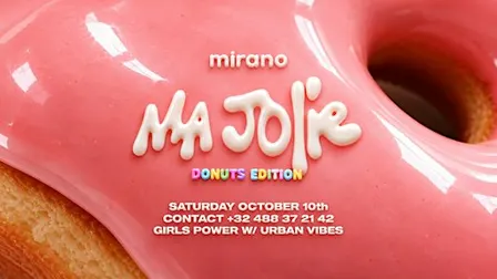 MA JOLIE ♡ DONUT EDITION ♡ Sat. October 10th