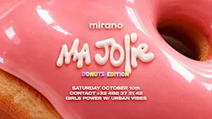 MA JOLIE ♡ DONUT EDITION ♡ Sat. October 10th