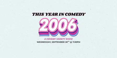 This Year in Comedy: 2026!
