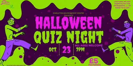 Halloween Quiz Night