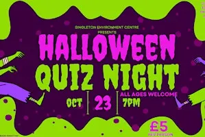 Halloween Quiz Night